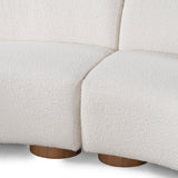 Octavia Ivory Sectional by Classic Home at Eve Furniture
