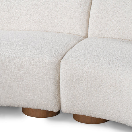 Octavia Ivory Sectional by Classic Home at Eve Furniture