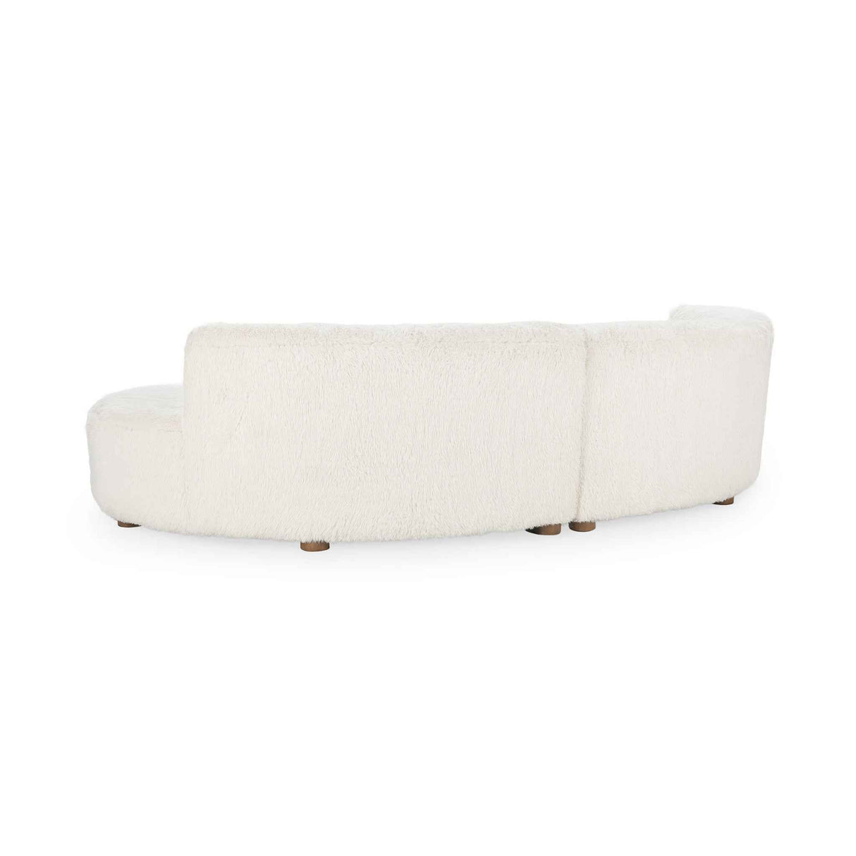 Octavia Vanilla 2 Piece Sectional by Classic Home at Eve Furniture