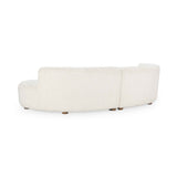 Octavia Vanilla 2 Piece Sectional by Classic Home at Eve Furniture