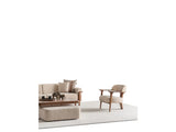 Od Cream Chair by Furnia at Eve Furniture