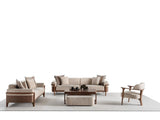 Od Cream Chair by Furnia at Eve Furniture