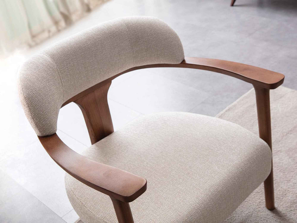 Od Cream Chair by Furnia at Eve Furniture