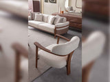 Od Cream Chair by Furnia at Eve Furniture