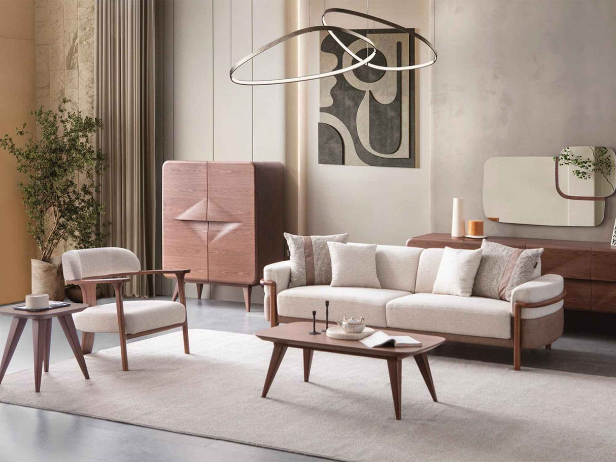 Od Cream Chair by Furnia at Eve Furniture