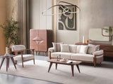 Od Cream Chair by Furnia at Eve Furniture