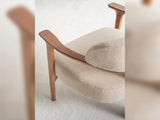 Od Cream Chair by Furnia at Eve Furniture