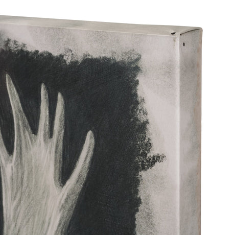 Oddment by Mercana Studio Hand-Embellished Textured Artwork by Mercana at Eve Furniture