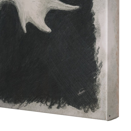 Oddment by Mercana Studio Hand-Embellished Textured Artwork by Mercana at Eve Furniture