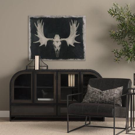 Oddment by Mercana Studio Hand-Embellished Textured Artwork by Mercana at Eve Furniture