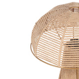 Oddy Jute Table Lamp by TOV Furniture at Eve Furniture