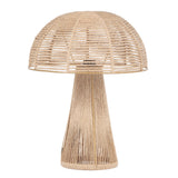Oddy Jute Table Lamp by TOV Furniture at Eve Furniture