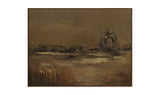 Ode Framed Painting by Moe's Home at Eve Furniture