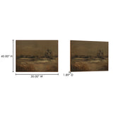 Ode Multicolor Framed Painting by Moe's Home at Eve Furniture
