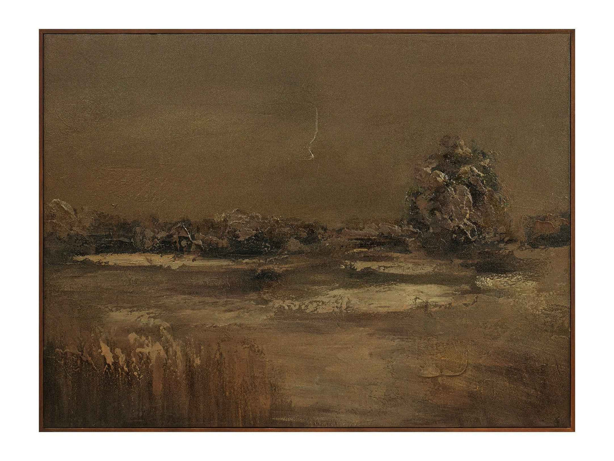 Ode Multicolor Framed Painting