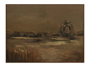 Ode Multicolor Framed Painting