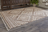 Odedale Tan/Cream Large Rug