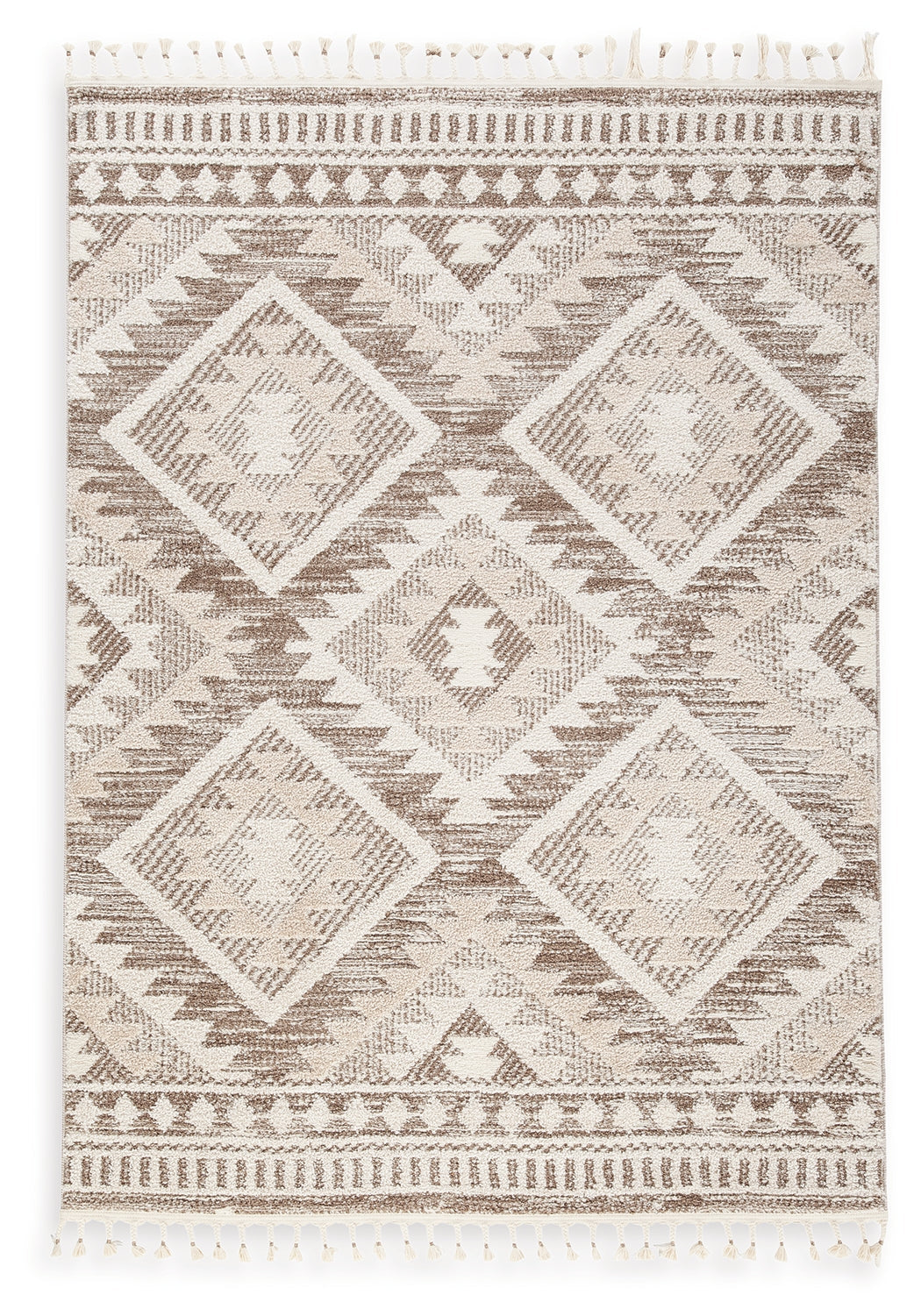 Odedale Tan/Cream Large Rug