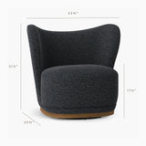 Odell Swivel Chair by Co.House Designs at Eve Furniture