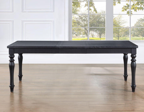 Odessa 66-84-inch Dining Table w/18-inch leaf by Steve Silver at Eve Furniture