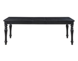 Odessa 66-84-inch Dining Table w/18-inch leaf by Steve Silver at Eve Furniture