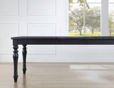 Odessa 66-84-inch Dining Table w/18-inch leaf by Steve Silver at Eve Furniture