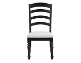 Odessa Black Dining Room Set by Steve Silver at Eve Furniture