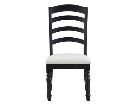 Odessa Black Dining Room Set by Steve Silver at Eve Furniture