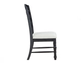 Odessa Black Dining Room Set by Steve Silver at Eve Furniture