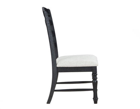 Odessa Black Dining Room Set by Steve Silver at Eve Furniture