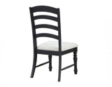 Odessa Black Dining Room Set by Steve Silver at Eve Furniture