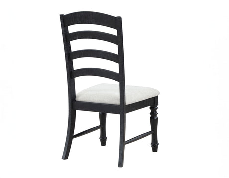 Odessa Black Dining Room Set by Steve Silver at Eve Furniture