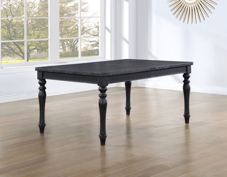 Odessa Black Dining Room Set by Steve Silver at Eve Furniture