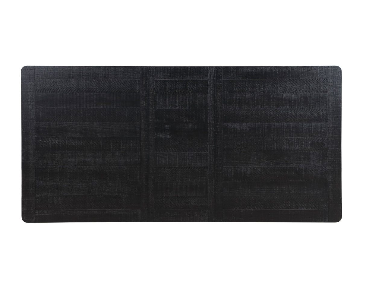Odessa Black Dining Room Set by Steve Silver at Eve Furniture