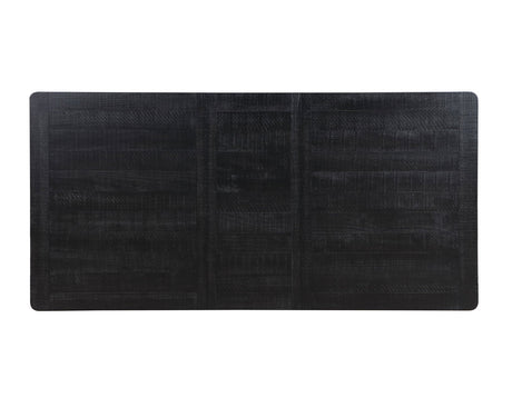 Odessa Black Dining Room Set by Steve Silver at Eve Furniture