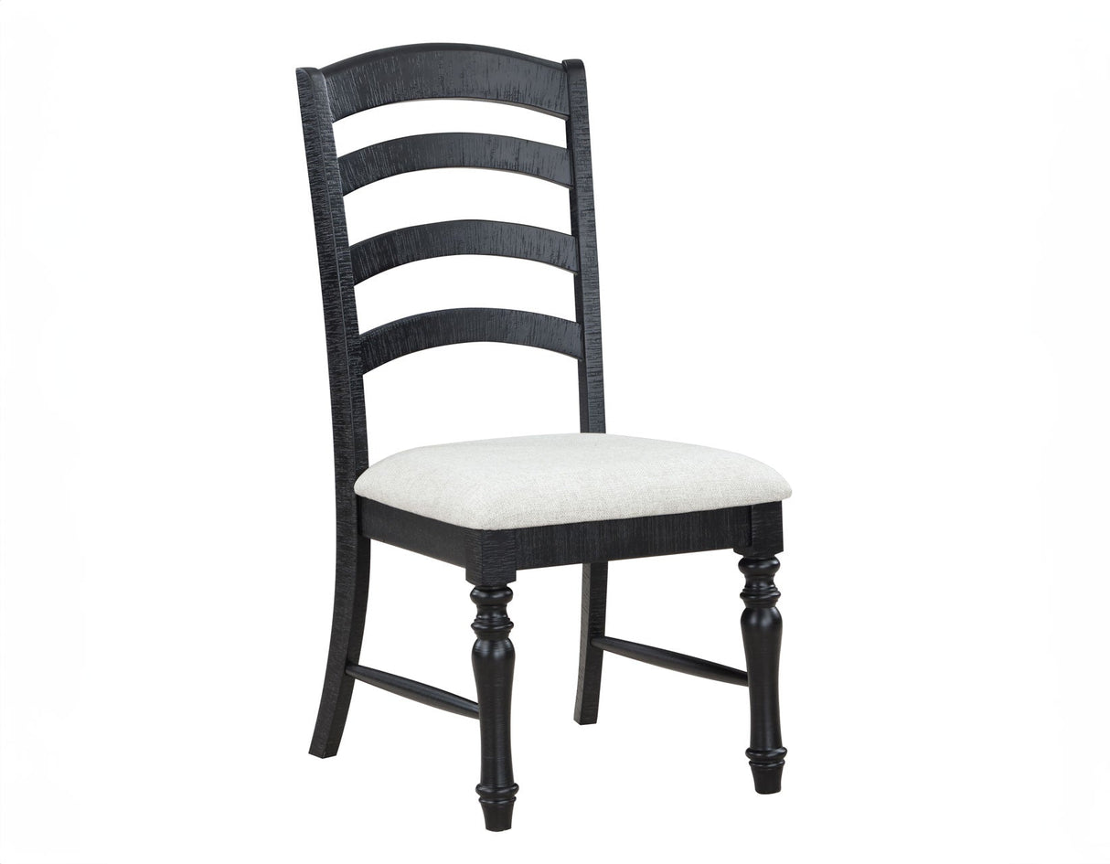 Odessa Black Dining Room Set by Steve Silver at Eve Furniture
