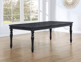 Odessa Black Dining Room Set by Steve Silver at Eve Furniture