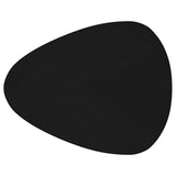 Odessa Black Triangular Solid Wood End Table by Coaster at Eve Furniture