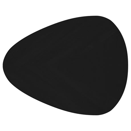 Odessa Black Triangular Solid Wood End Table by Coaster at Eve Furniture