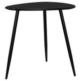 Odessa Black Triangular Solid Wood End Table by Coaster at Eve Furniture