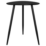 Odessa Black Triangular Solid Wood End Table by Coaster at Eve Furniture