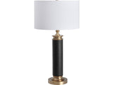 Odessa Black/Gold Table Lamp (Set of 2) by Crestview at Eve Furniture