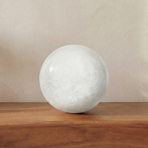 Odessa Green Onyx Marble Sphere Tabletop Accent by MOES at Eve Furniture