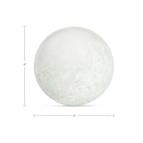 Odessa Green Onyx Marble Sphere Tabletop Accent by Moe's Home at Eve Furniture