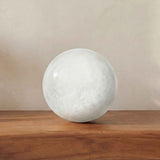 Odessa Green Onyx Marble Sphere Tabletop Accent by Moe's Home at Eve Furniture