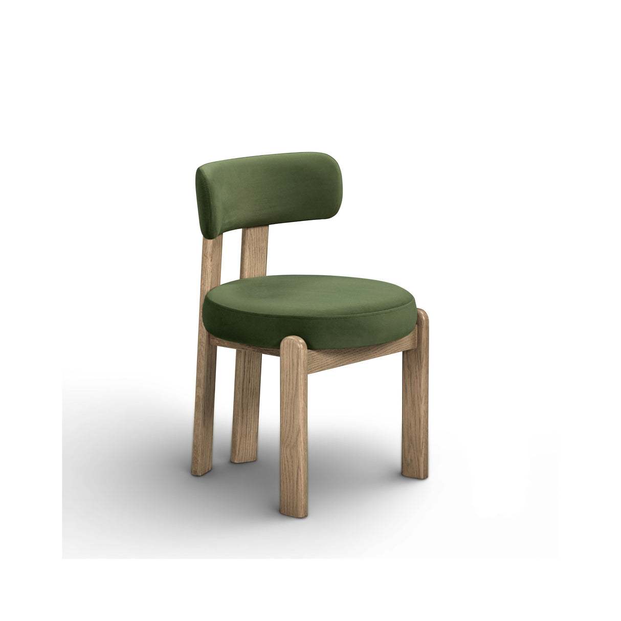 Odessa Green Performance Velvet Dining Chair by TOV Furniture at Eve Furniture