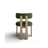 Odessa Green Performance Velvet Dining Chair by TOV Furniture at Eve Furniture