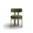Odessa Green Performance Velvet Dining Chair by TOV Furniture at Eve Furniture