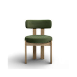 Odessa Green Performance Velvet Dining Chair by TOV Furniture at Eve Furniture