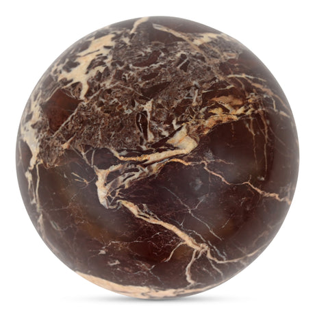 Odessa Red Levanto Marble Tabletop by MOES at Eve Furniture